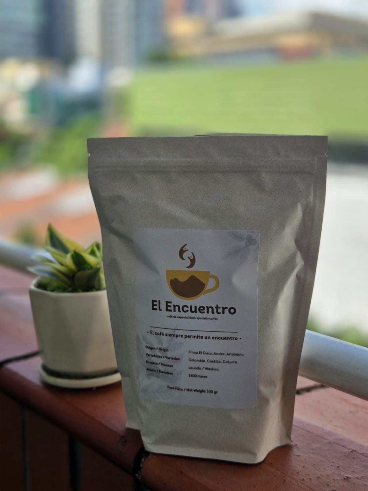 Presentación El Encuentro — 500g